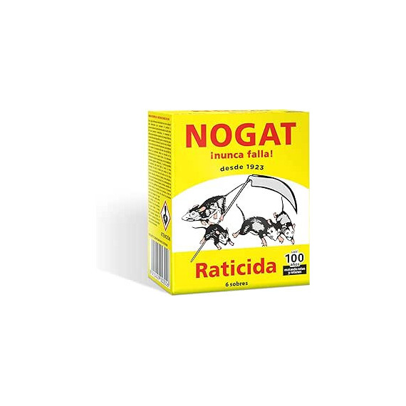 Raticida Nogat Bloque 4