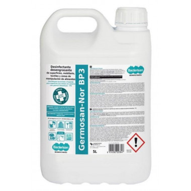Germosan-nor bp3 desinfectante perfumado  5 litros