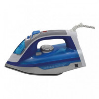 Plancha Vapor Suela Inoxidable 2600W Ambit