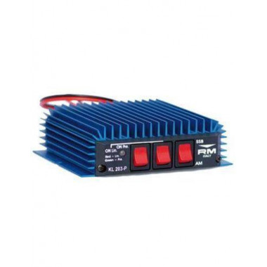 Rm Amplificador Lineal Kl 2013P para HF100WAM Fm y 200W Ssb Cb 26-30 Mhz  LALO