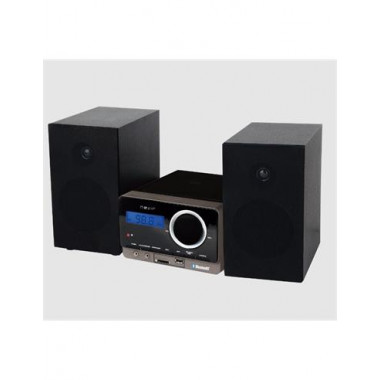 NEVIR Mini Cadena NVR-716MCDUB BLUETOOTH Lector Cd,sd,radio Fm,usb 4W Rms X2 con Mando