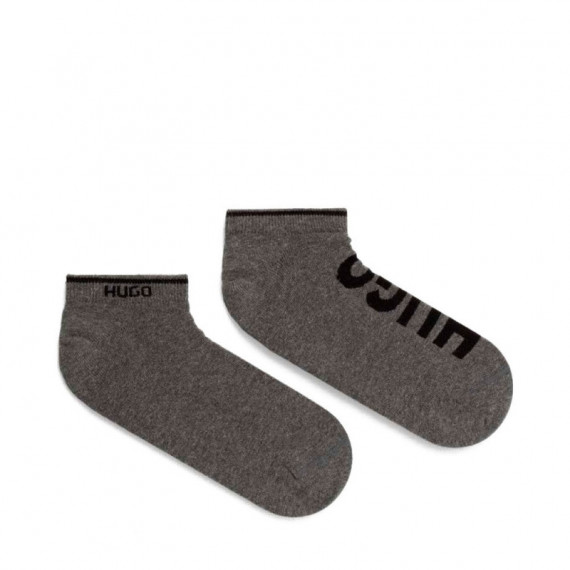 Pack de 2 Calcetines Tobilleros con Logos  HUGO BOSS