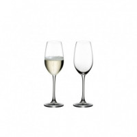 RIEDEL Ouverture Champagne Glass  Estuche 2 Copas 6408/48