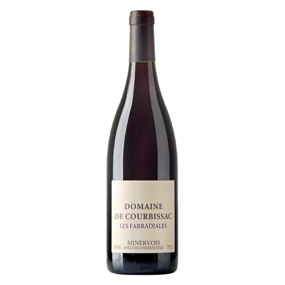 Les Farradjales DOMAINE DE COURBISSAC 2018 - 75CL