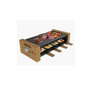 Raclette Cheese&grill 8200 Wood Black  CECOTEC