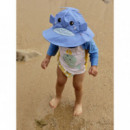 Set Bañador Pañal y Gorro Upf 50 Tiburón  ZOOCCHINI