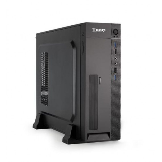 TOOQ Carcasa Micro-atx TQC-3008U3CD 500W Lector Tarjetas