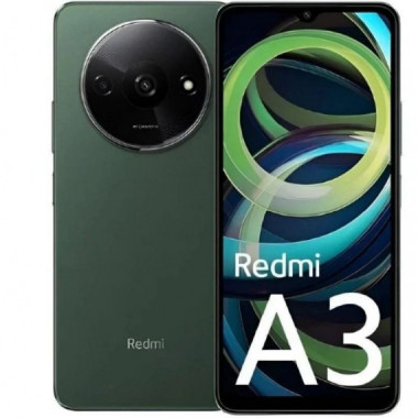 XIAOMI Smartphone Redmi A3 4GB 128GB Verde OC/4GB/128GB/6,71/ANDROID