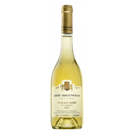 Tokaji Aszú 5 Puttonyos - 75CL  GRÓF DEGENFELD