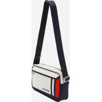 Th Knitted Camera Bag Calico  TOMMY HILFIGER
