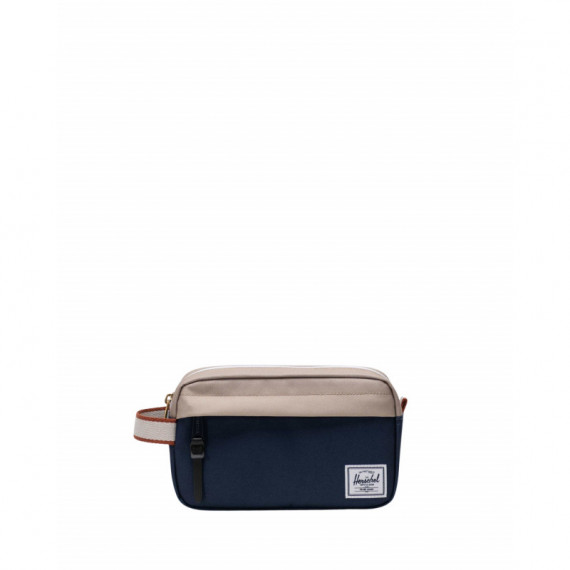 Neceseres Neceser HERSCHEL Chapter Small Travel Kit Black Iris Twill