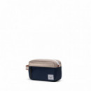 Neceseres Neceser HERSCHEL Chapter Small Travel Kit Black Iris Twill