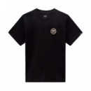 Camiseta Lockit-b Kids  VANS