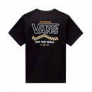 Camiseta Lockit-b Kids  VANS