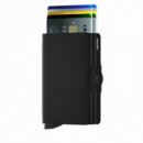 Twinwallet Matte Black  SECRID