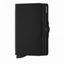 Twinwallet Matte Black  SECRID