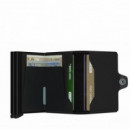 Twinwallet Matte Black  SECRID