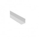 Esquinero PVC 20X20X260 Blanco