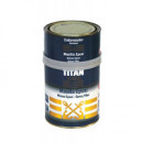 Masilla Titan Yate Marino Epoxi Gris 375 Ml