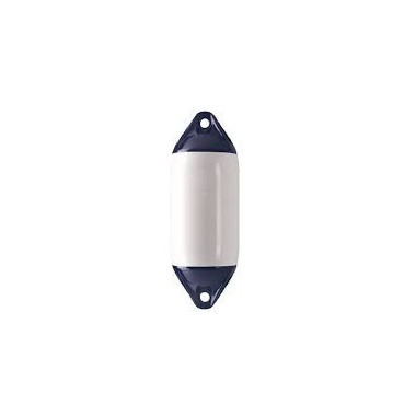 Defensa Nautica Polyform F3 Blanca/azul 208 X 762 Mm