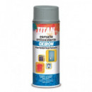 Pintura Titan Spray Oxiron Esmalte Metalico Martele 400 Ml