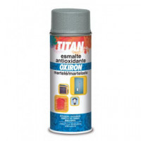 Pintura Titan Spray Oxiron Esmalte Metalico Martele 400 Ml