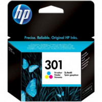 HP Cartucho CH562EE Color Nº 301 (caducado Dec 2023)
