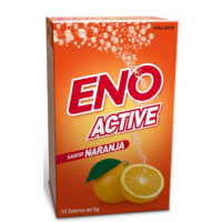 Sal de Fruta Eno 5 G 10 Sobres Polvo Efervescente (sabor Naranja)  GSK CH