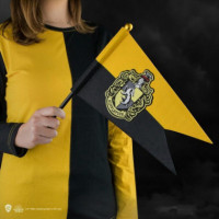 Banderín de la Casa Hufflepuff Harry Potter  CINEREPLICAS
