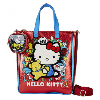 Bolso Bandolera Hello Kitty 50 Aniversario