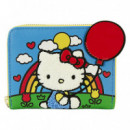 Billetera Hello Kitty 50 Aniversario  LOUNGEFLY