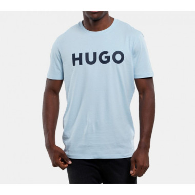 Camiseta HUGO Dulivio Celeste