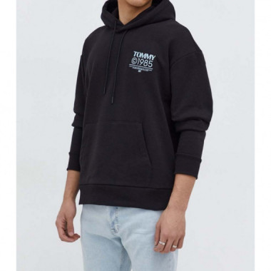 Sudadera TOMMY JEANS Graphic Negra