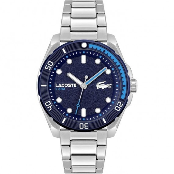 Reloj Finn Plateado  LACOSTE