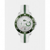 Reloj Torga Blanco/verde  LACOSTE