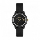 Reloj L12GO Negro  LACOSTE