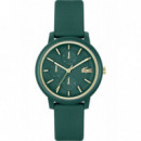 Reloj L1212 Verde  LACOSTE