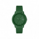 Reloj L1212 Verde  LACOSTE