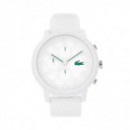 Reloj L12CH Blanco  LACOSTE