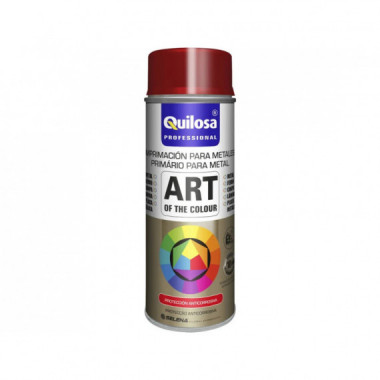Pintura Quilosa Spray Imprimacion Rojo 400 Ml