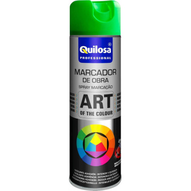 Pintura Quilosa Marking Spray Verde 500 Ml