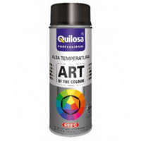 Pintura Quilosa Spray Alta Temperatura Gris 400ML