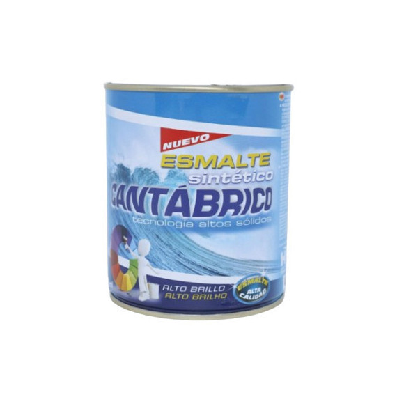 Pintura Hispalense Cantabrico 1030 Azul Luminoso  0.125 Lt.