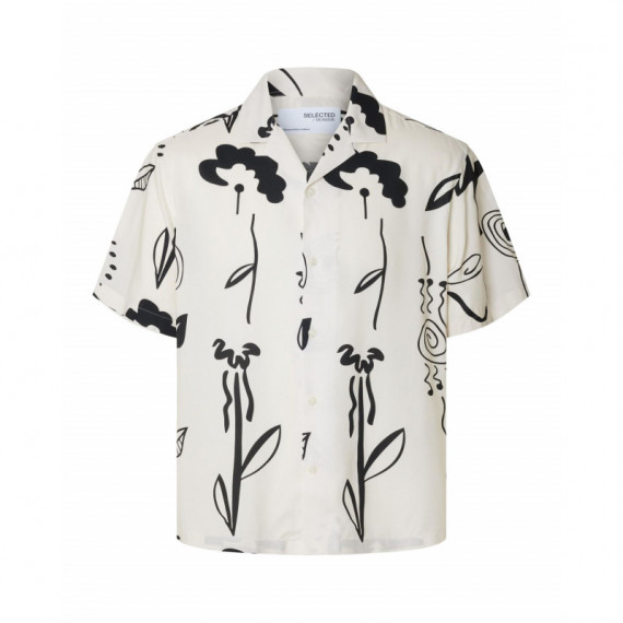 Camisas Camisa SELECTED Relax Rajesh Bright White