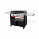 Plancha a Gas Slate Gpd 76 Cm. Premium Weber®  WEBER