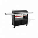 Plancha a Gas Slate Gpd 76 Cm. Premium Weber®  WEBER