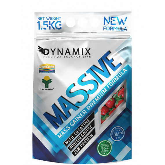 Massive Gainer DYNAMIX - 1,5 Kg