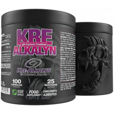 Kre-alkalyn ZOOMAD LABS - 100 Caps