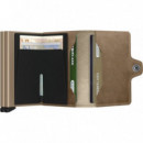 Twinwallet Vintage Taupe  SECRID