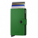 Miniwallet Matte Bright Green  SECRID